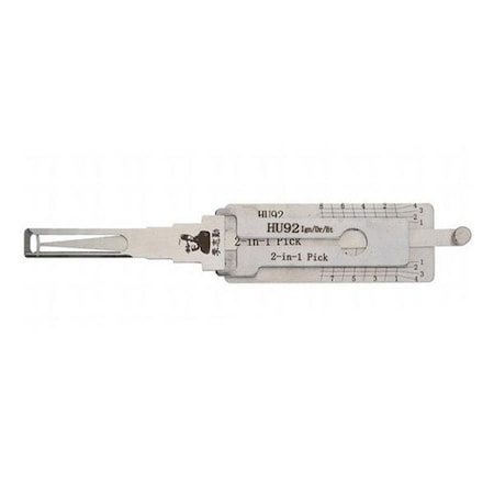Original Lishi ORIGINAL LISHI: BMW/Mini/Rover HU92 2-in-1 Pick/Decoder SL OLS-HU92-SL-IGN